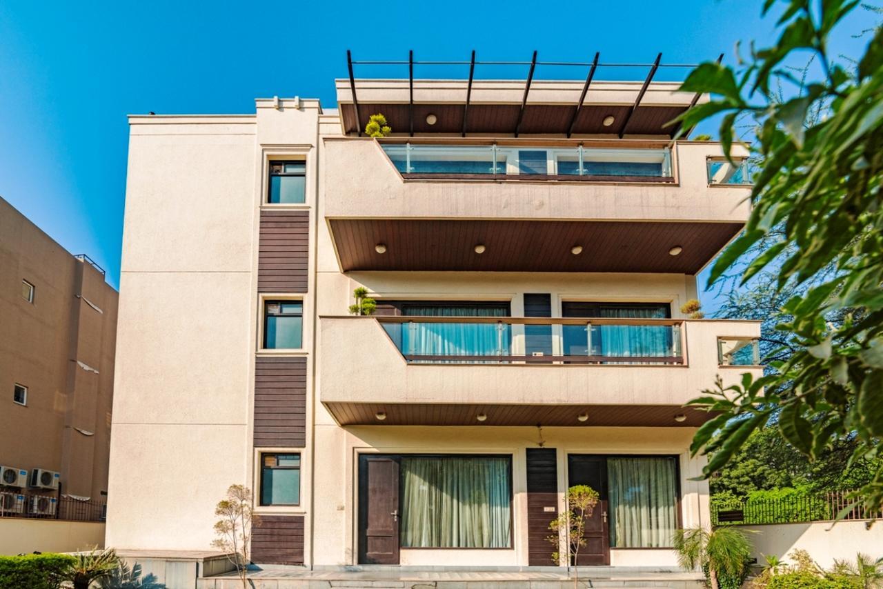 Royal Residence Mg Road Гургаон Экстерьер фото